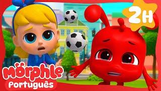 A Tristeza de Futebol do Morphle! | 2 HORAS DO MORPHLE! | Desenhos Animados em Português