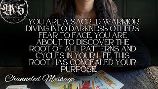 THE MOST POWERFUL MESSAGE I’VE BEEN GIVEN. ON THE QUEST FOR PURPOSE.