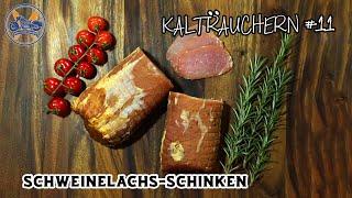 Kalträuchern #11 - Schweinelachs-Schinken mit ausführlicher Anleitung