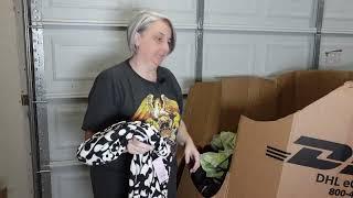 Unboxing of 1000 Piece Target clothing lot from Liquidation.com.  Part 1 - The Good and the Bad.