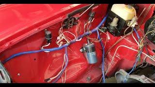 Nigel the 1977 MGB Wiring harness