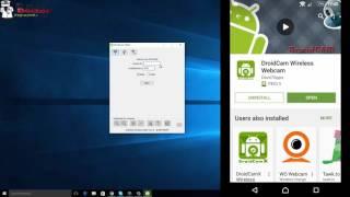 How to use an Android phone as a WebCam [DroidCam Wireless Webcam]