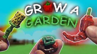 Слепил ФРУКТЫ из пластилина из игры Grow a Garden / Вырасти Сад !!! - ЛЕПИМ ВСЁ
