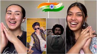 Indian Reaction on Pathan Tik Tok Videos