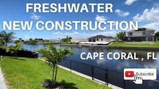 FRESHWATER NEW CONSTRUCTION | CAPE CORAL, FL