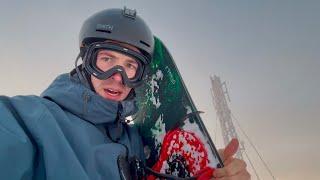 My 1st Day Snowboarding (it’s too easy…)