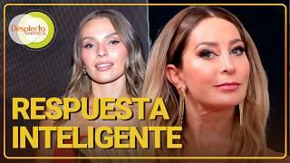 Geraldine Bazán rompe el silencio sobre las críticas a Irina Baeva | Despierta América