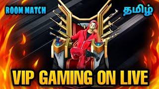 Vip Gaming On Live1vs1 Challange️|Free Fire Live Tamil