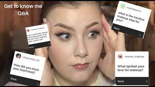 Q&A GRWM - Tell All | kealeysbeauty