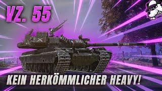 VZ. 55 - Kein herkömmlicher Heavy! [World of Tanks - Gameplay - Deutsch]