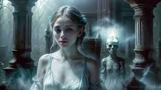 Creatures of Halloween - Witches, Ghouls, Wraiths, Ghosts, Spirits, and Zombies - Fantasy Artwork