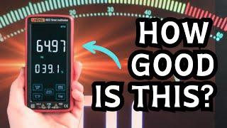 Aneng 683 Smart Multimeter Test and Review