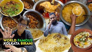 Kolkata Biryani at India Restaurant Kolkata | World Famous Kolkata Biryani | Kolkata Street Food