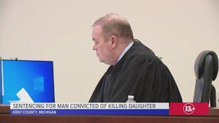 'You shot and killed your daughter' | Judge sentences father in daughter's death