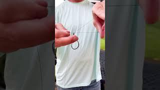 Tie a Palomar Knot in Seconds! #shorts