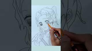 Drawing Shinobu | Drawing Anime (P229) Cong Dan Art