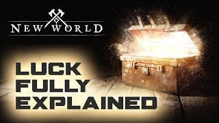 How LUCK really works in New World: FULLY EXPLAINED UPDATE by Devs