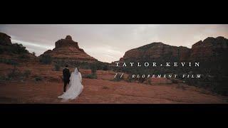 Taylor+Kevin // A Sedona Elopement Film