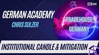 Tradehouse Germany Academy Institutional Candle & Mitigation - Chris Sulzer