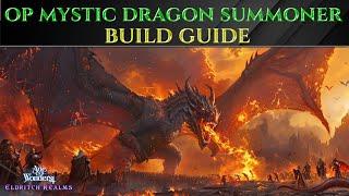 OP MYSTIC DRAGON SUMMONER - Build Guide AGE OF WONDERS 4