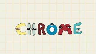 CHROME | Alphabet Lore animation @Mike Salcedo  @around_animation