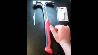 Harbor Freight Pittsburgh pro 20oz antishock rip hammer review and modification.