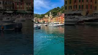 Portofino, Italy  | Hidden Gem of the Italian Riviera #wanderlust #travel #italianretreat #italy