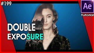 Double Exposure effect - After effects tutorial by Balu Prime
