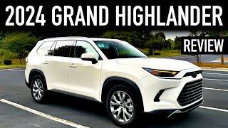 2024 Toyota Grand Highlander Hybrid Review.. Lexus in Disguise?