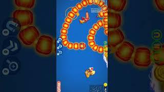 WORMSZONE.IO #104 BIGGEST SNAKE GAMEPLAY#shorts #gameshorts #iogames  #vnyop