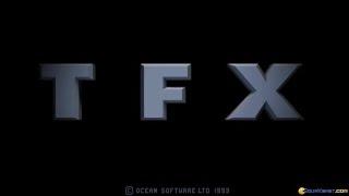 TFX gameplay (PC Game, 1993)