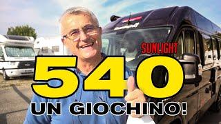 SUNLIGHT 540 ADVENTURE EDITION, un "giochino" che sta dappertutto...