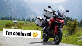 I didn't expect this from Triumph Tiger 850 Sport