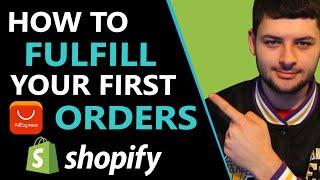 How To Automatically Fulfill Orders With DSers and AliExpress | Shopify Dropshipping