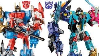 COMPLETE LIOKAISER TRANSFORMERS GENERATIONS COMBINER WARS SUPERION FACE OFF