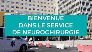 Bienvenue en neurochirurgie