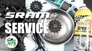 SRAM Derailleur SERVICE, Eagle GX/ NX/ SX/ X01/XX1/AXS by SRAM, Maintenance 12 Speed