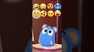 My Talking Tom 2 - expression with emoji - SQUEAK