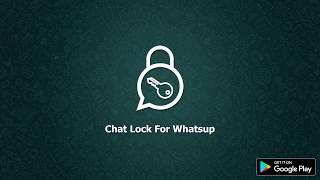 Chat Lock For Whats Chat App