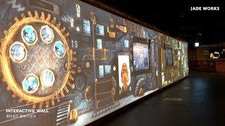 롯데월드 플라이벤처 Interactive Wall