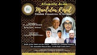 PERINGATAN MAULID NABI MUHAMMAD SAW 1444 H., PON PES AL MAMUR, KREO PIMP. AL USTD, MUHAMMAD SIRRI DJ