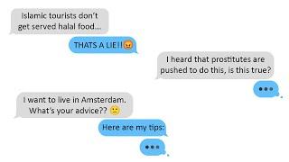 Amsterdam Q&A How to find a flat? What camera do u use?