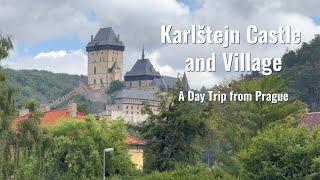 Day trip form Prague: Karlštejn Castle and village (4K)