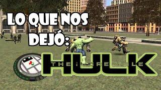 Lo que nos dejó: El Increíble Hulk el Videojuego