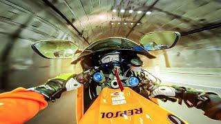 DERRUBANDO O TUNEL COM A MINHA REPSOL