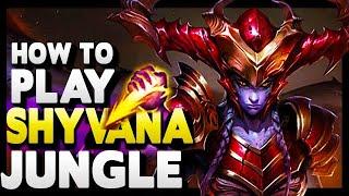 How to play SHYVANA jungle in Season 14 League of Legends!