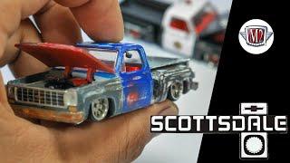 Diecast Custom '76 Chevrolet C10 Stepside Ddropped