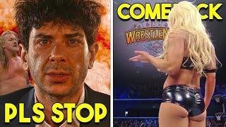 FANS BEG TONY KHAN TO STOP...How WWE Killed Heel Rock...Chelsea Green BLASTS Star...Wrestling News