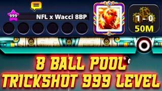 TOURNAMEN TRICKSHOT | KISSHOT NFL x WACCI 8BP 999 LEVEL