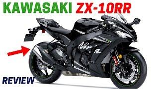 NEW 2017 Kawasaki Ninja ZX-10RR (197.3 hp at 13000 rpm)